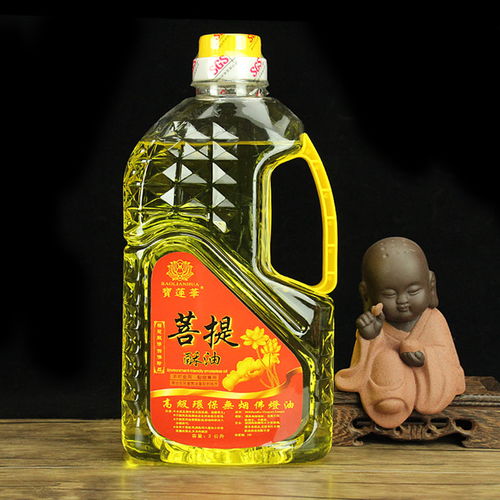 祥悅水晶液體酥油2升環保無煙供佛燈油酥油燈供佛長明燈佛教用品