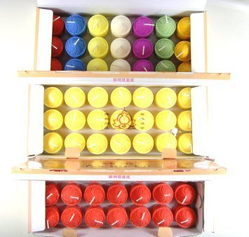 敦煌酥油 供佛燈/ 純奶酥油燭/1粒約8小時(黃色)20盒/一箱價|一淘網(wǎng)優(yōu)惠購|購就省錢