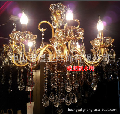 【專業供應KTV裝飾水晶燈(重點推薦產品,歡迎來電咨詢)】價格,廠家,圖片,吸頂燈,中山市煌亞燈飾-