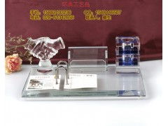 江西同學(xué)禮品 聚會(huì)禮品 辦公用品 水晶筆筒 水晶鼎