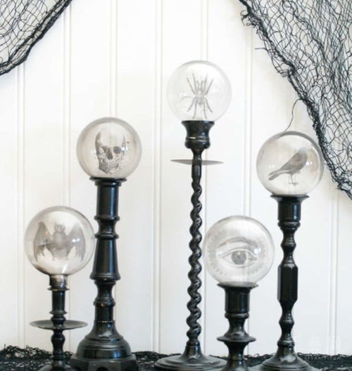 創意水晶燭臺 DIY 點亮家居的璀璨藝術