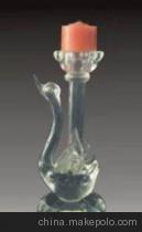 晶瑩雅致 浦江縣生光水晶飾品廠水晶燭臺批發詳解